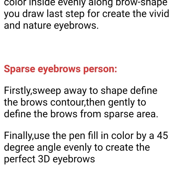 "BROWCARRA"10 tip eyebrow MICROBLADING - Picture 5 of 5